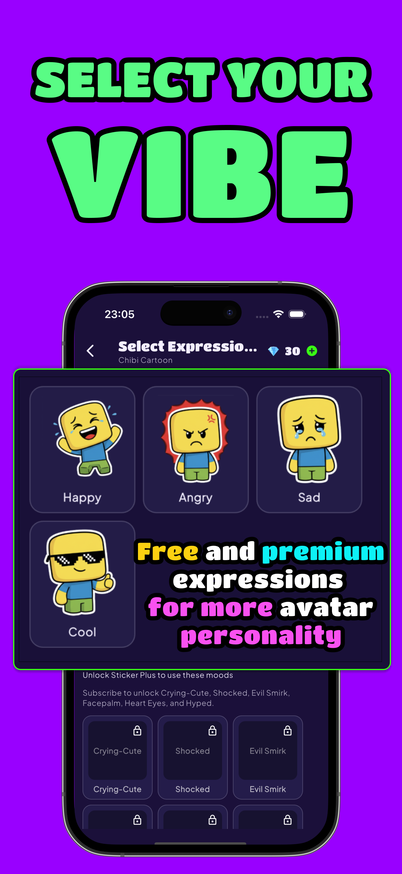 StickerBlox app screenshot 1