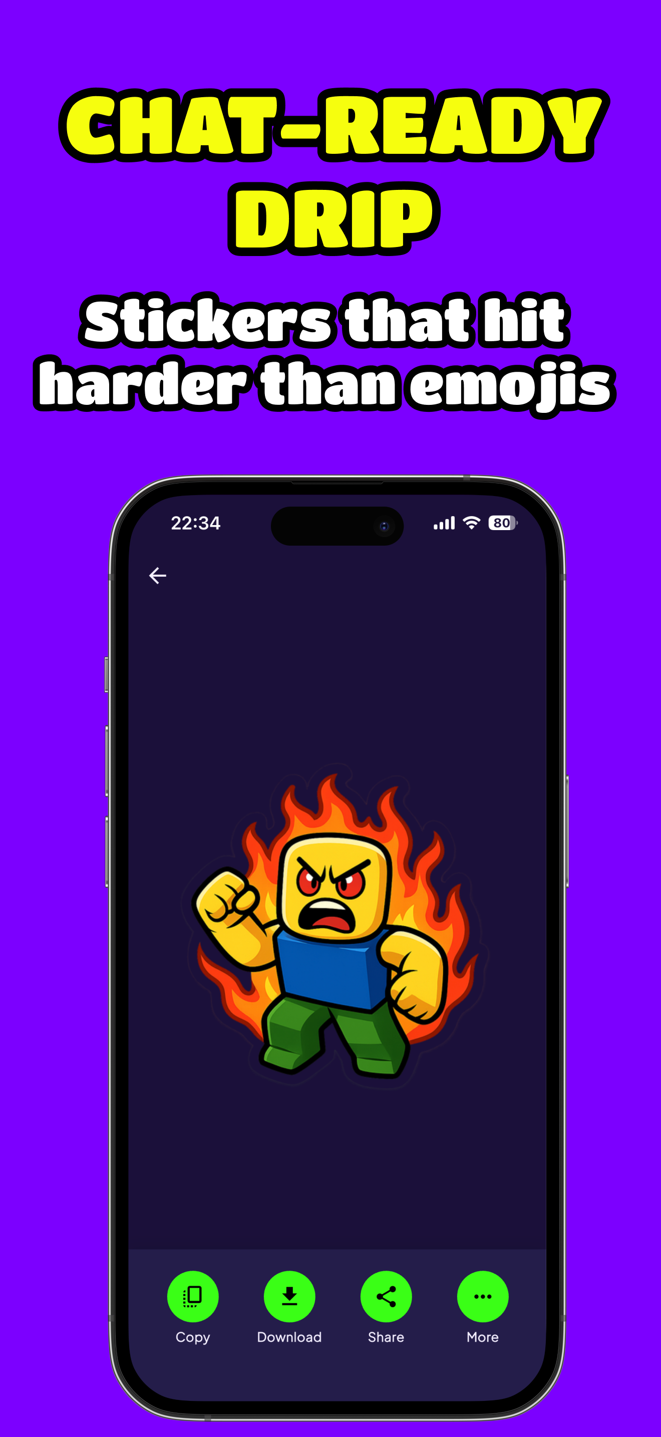 StickerBlox app screenshot 2